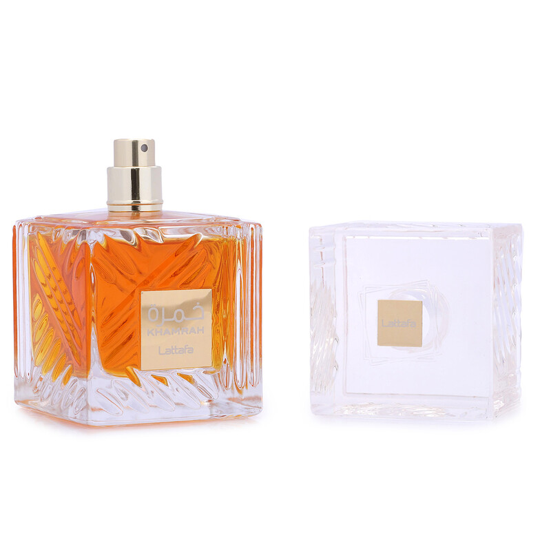 Lattafa Unisex Khamrah EDP Spray 3.4 oz - Image 3