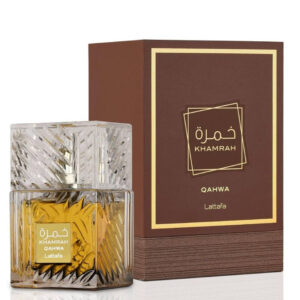 Lattafa Unisex Khamrah Qahwa EDP Spray 3.4 oz