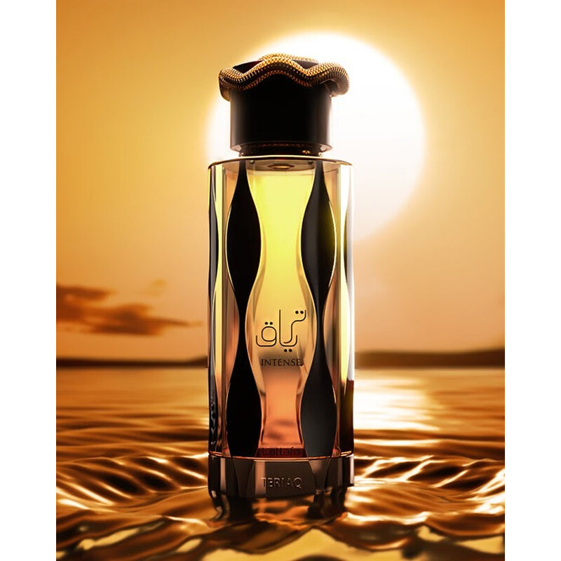 Lattafa Unisex Teriaq Intense EDT Spray 3.4 oz - Image 3