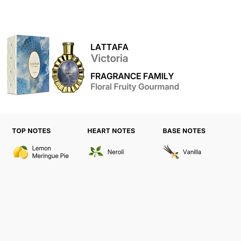 Lattafa Unisex Victoria EDP Spray 3.4 oz - Image 4