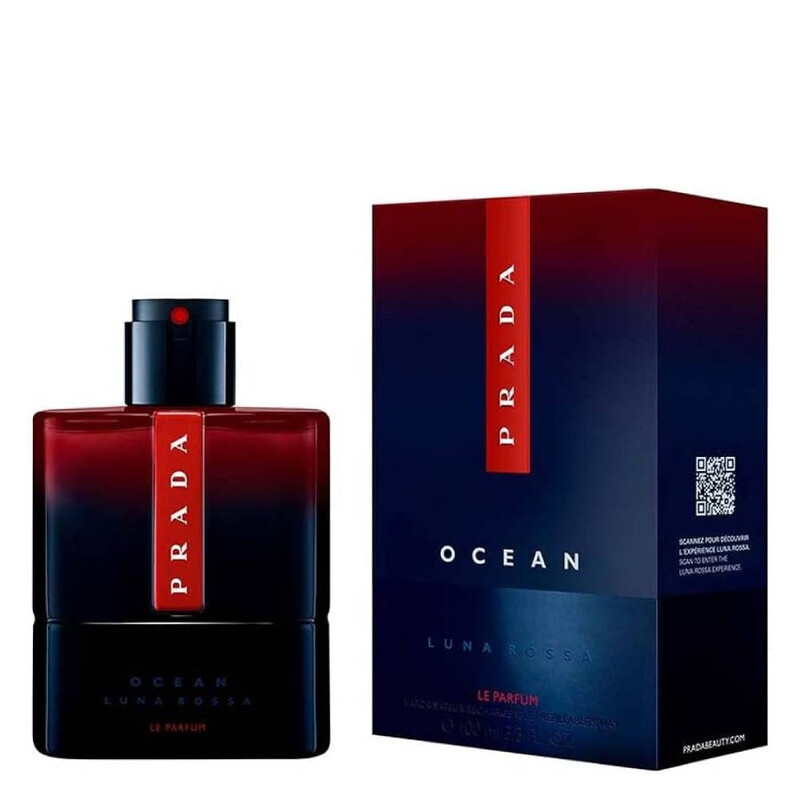 Prada Men's Luna Rossa Ocean Le Parfum Spray 3.4 oz - Image 2