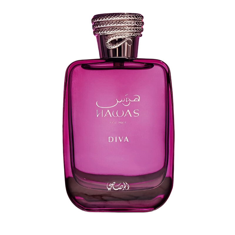 Rasasi Ladies Hawas Diva EDP Spray 3.4 oz Fragrances