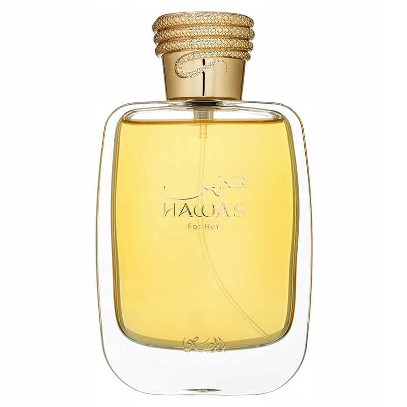 Rasasi Ladies Hawas EDP Spray 3.4 oz Fragrances