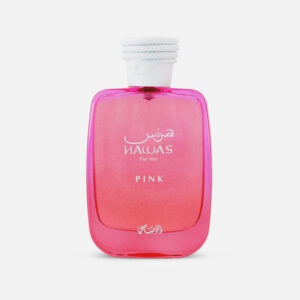 Rasasi Ladies Hawas Pink EDP Spray 3.4 oz Fragrances