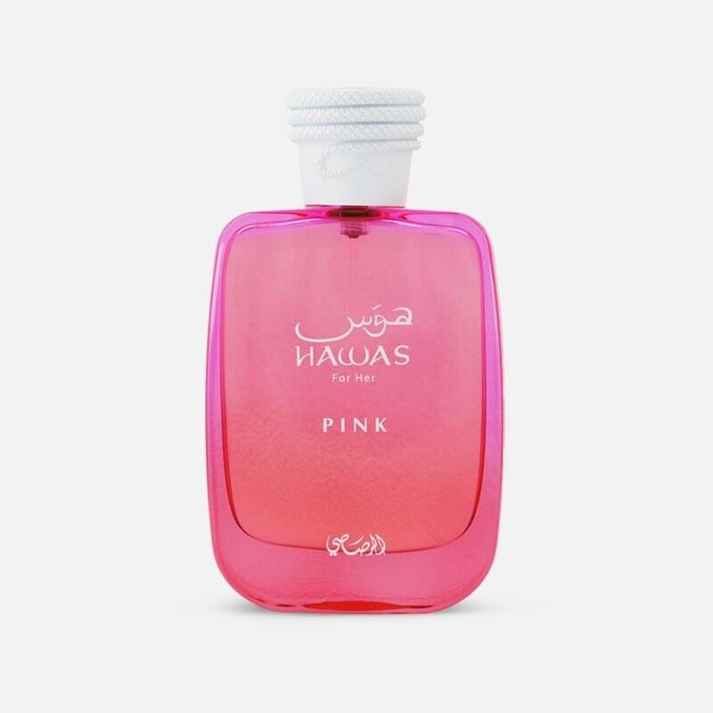 Rasasi Ladies Hawas Pink EDP Spray 3.4 oz Fragrances