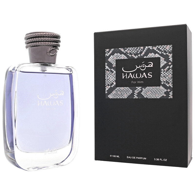 Rasasi Men's Hawas EDP Spray 3.4 oz Fragrances - Image 3