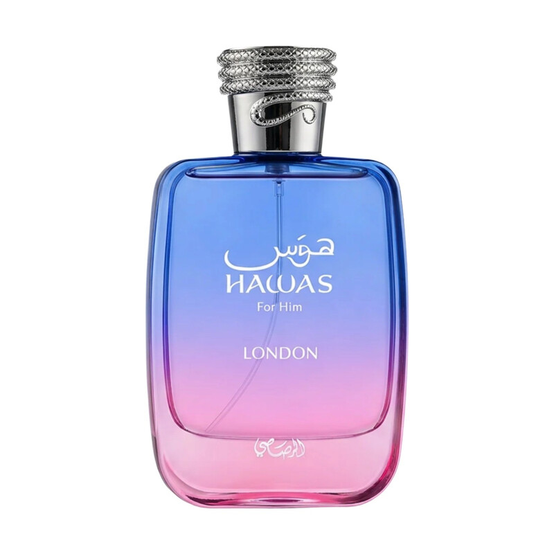 Rasasi Unisex Hawas London EDP Spray 3.4 oz Fragrances
