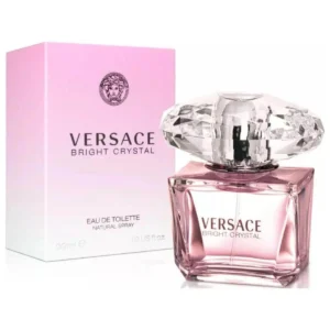 VERSACE BRIGHT CRYSTAL 3.0oz EDT Perfume for Women New In Box