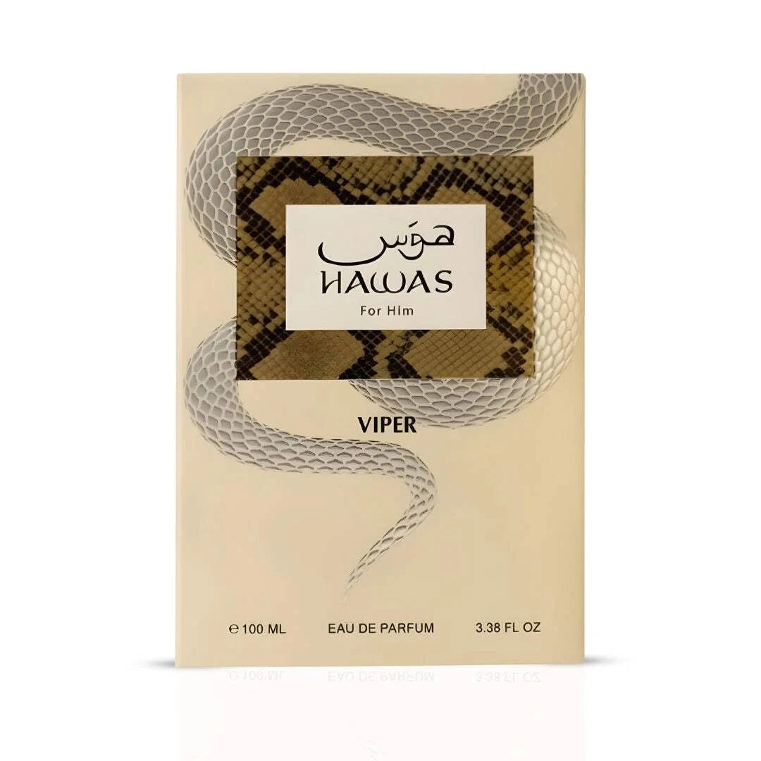 Rasasi Men's Hawas Viper EDP Spray 3.38 oz Fragrances - Image 3