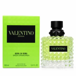 Valentino Donna Born in Roma Green Stravaganza Eau de Parfum Spray 3.4oz - 100ml