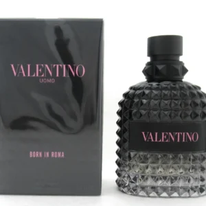 Valentino Uomo Born In Roma 3.4 oz. Eau de Toilette Spray for Men New in Box