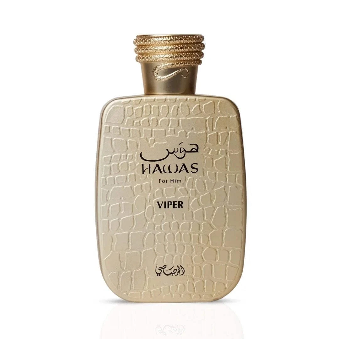 Rasasi Men's Hawas Viper EDP Spray 3.38 oz Fragrances