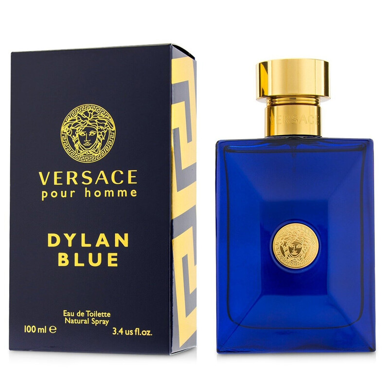 Versace Men's Dylan Blue EDT Spray 3.4 oz - Image 2