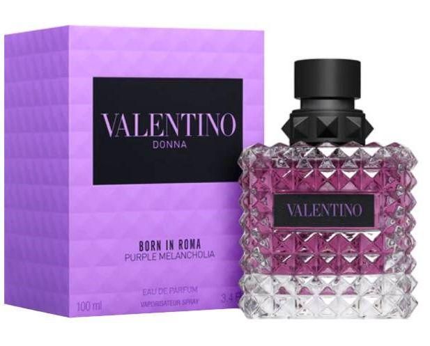 Valentino Garavani Ladies Donna Born In Roma Purple Melancholia EDP Spray 3.4 oz
