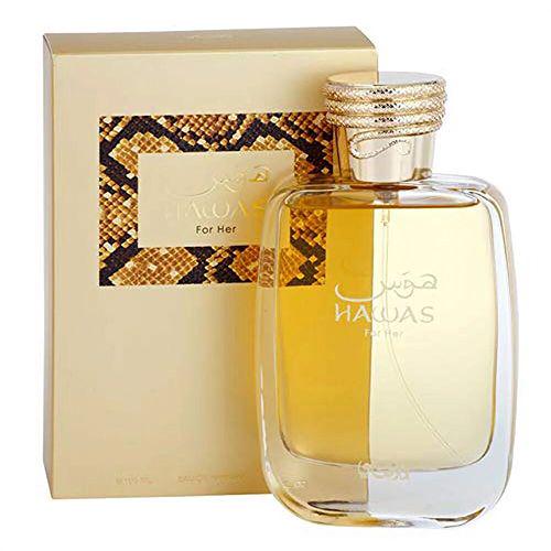 Rasasi Ladies Hawas EDP Spray 3.4 oz Fragrances - Image 2