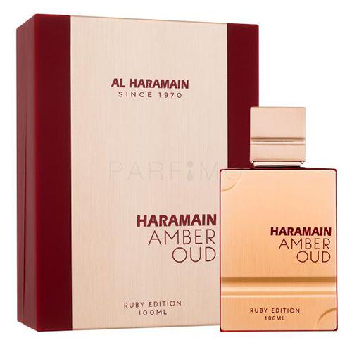 Al Haramain Unisex Amber Oud Ruby EDP Spray 2.0 oz