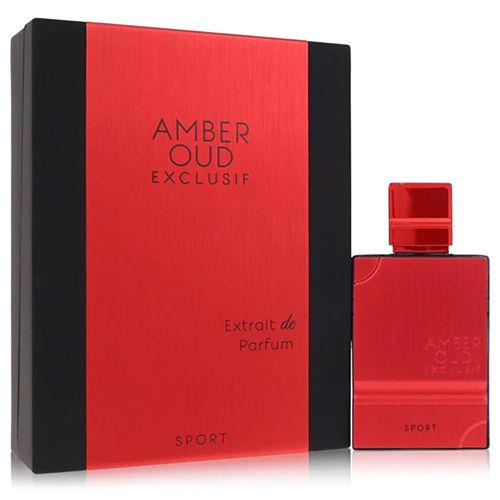 Al Haramain Men's Amber Oud Exclusif Sport EDP 2.0 oz