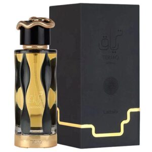 Lattafa Unisex Teriaq Intense EDT Spray 3.4 oz