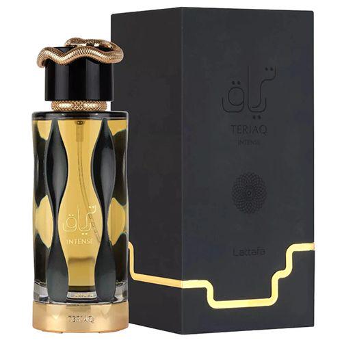 Lattafa Unisex Teriaq Intense EDT Spray 3.4 oz