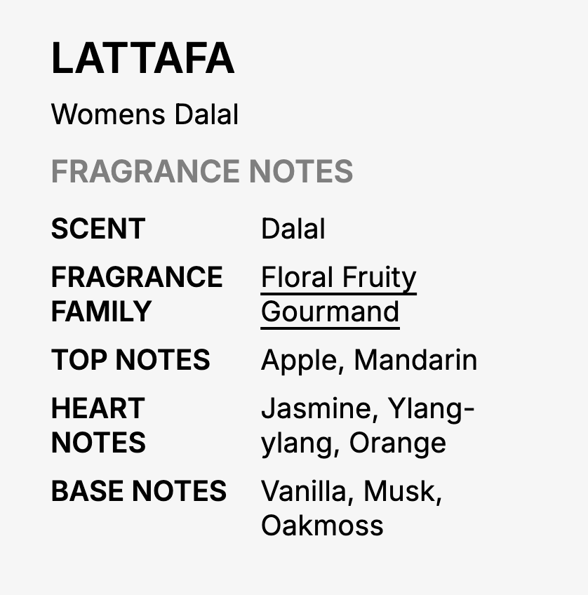 Ladies Dalal EDP Spray 3.4 oz Fragrances - Image 3