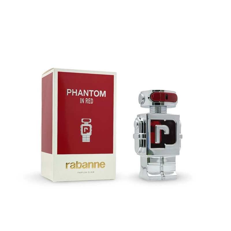 Men's Phantom In Red Elixir Parfum 3.4 oz Fragrances