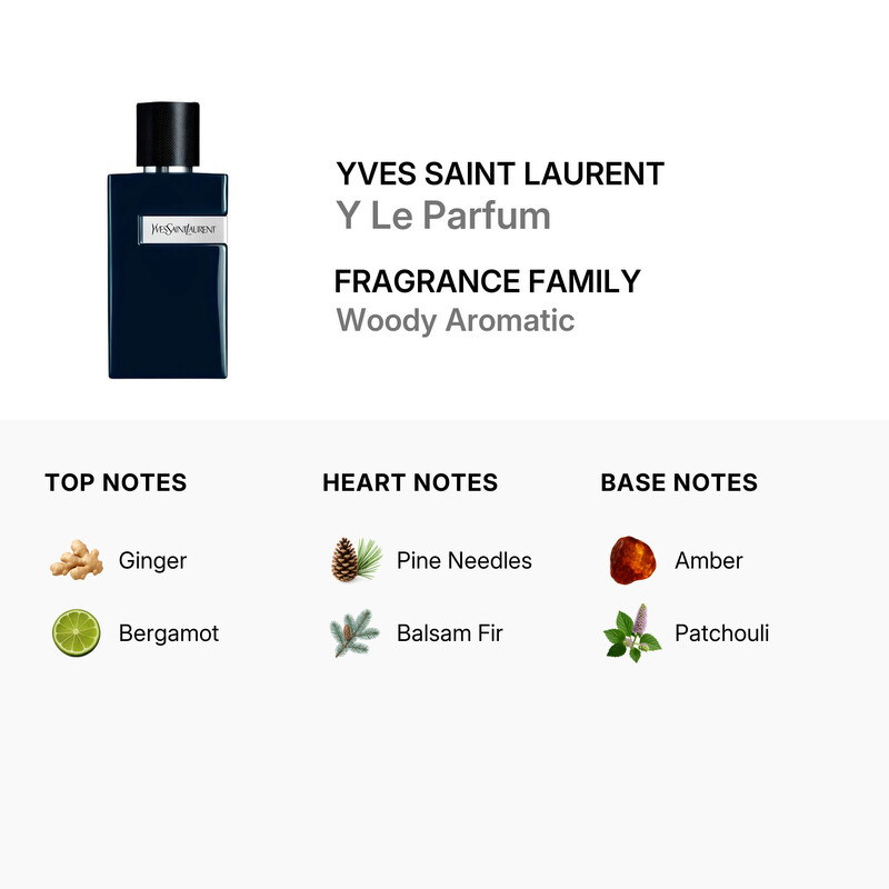 Men's Y Le Parfum 2025 Parfum 3.4 oz Fragrances - Image 2