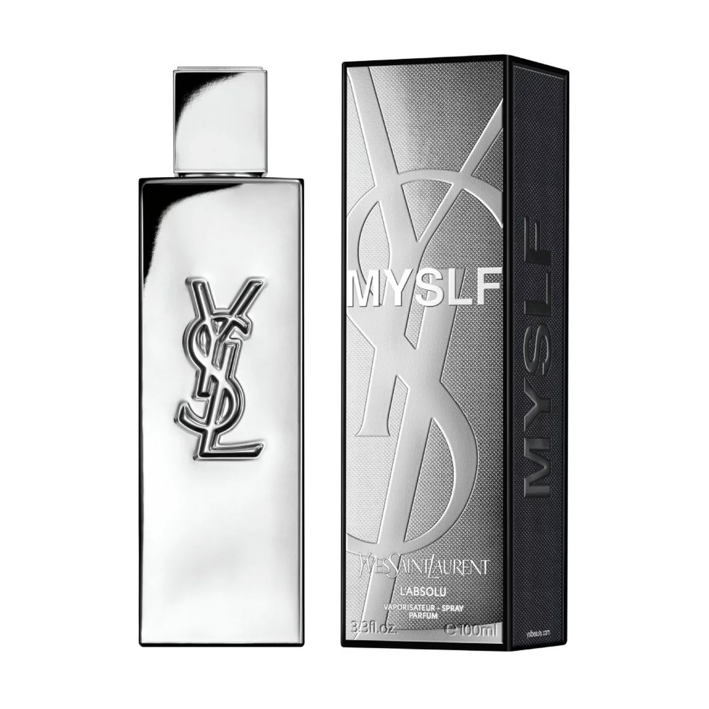 Men's Myslf L'absolu Parfum 3.3 oz Fragrances - 图片 2