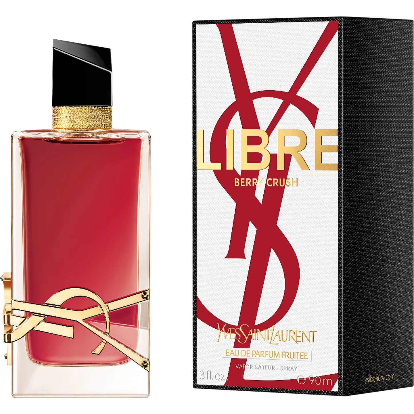 Ladies Libre Berry Crush EDP Spray 3 oz Fragrances - 图片 2