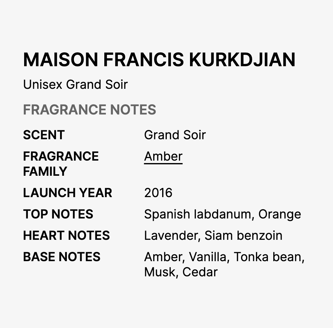 Unisex Grand Soir EDP 2.4 oz Fragrances - 图片 2