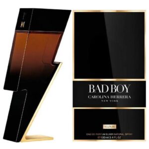 Men's CH Bad Boy Elixir EDP Spray 3.4 oz (Tester) Fragrances