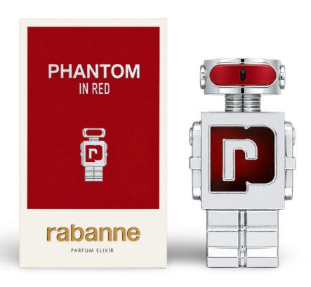 Men's Phantom In Red Elixir Parfum 3.4 oz Fragrances