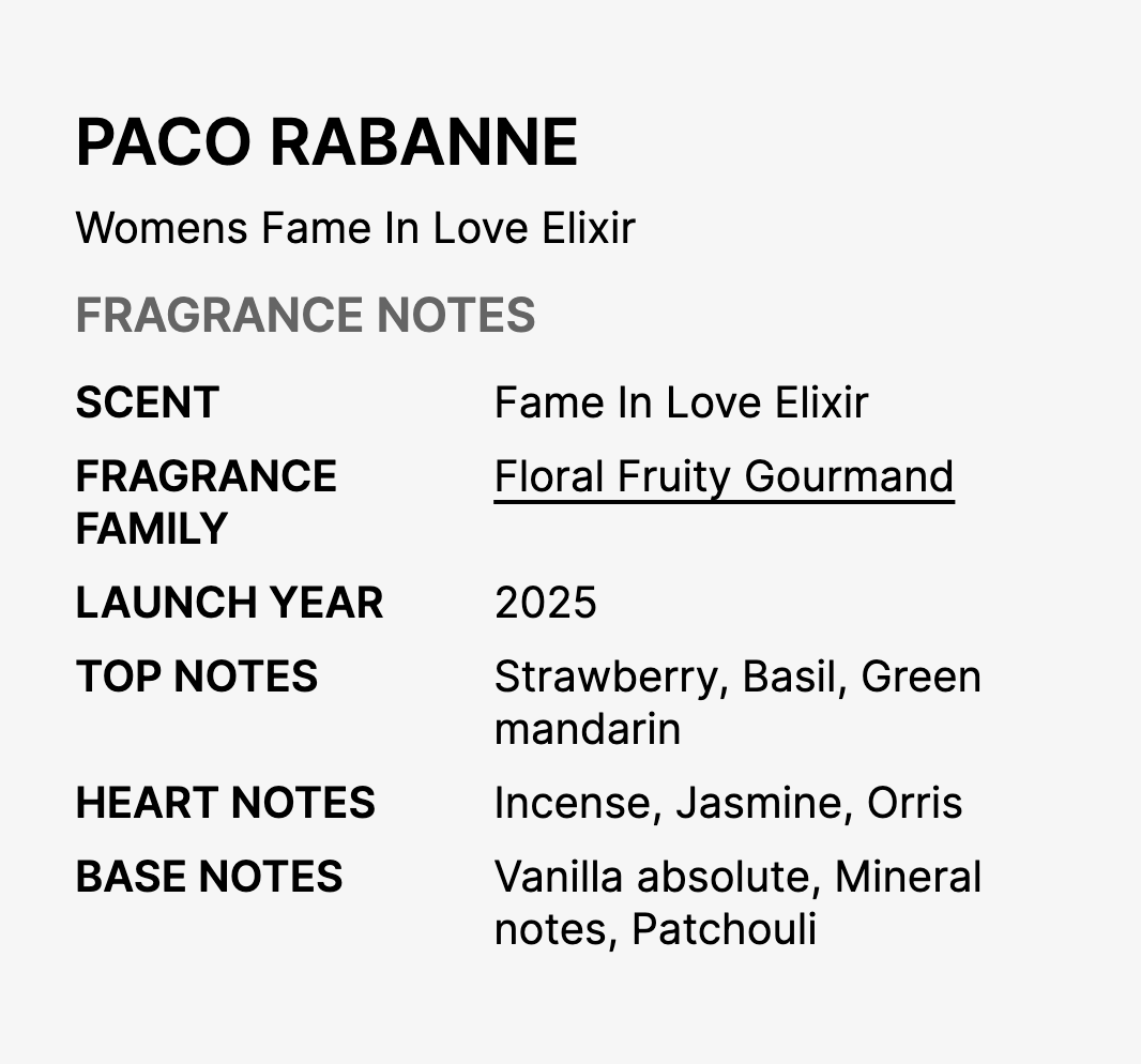 Ladies Fame In Love Elixir Parfum 2.7 oz Fragrances - 图片 2