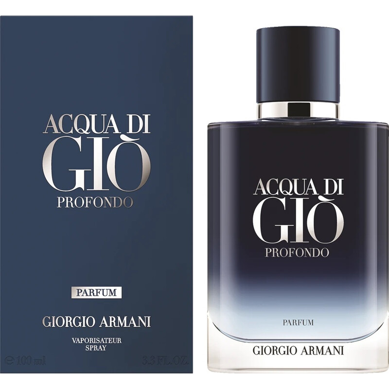Men's Acqua Di Gio Profondo Parfum 3.4 oz Fragrances - 图片 2