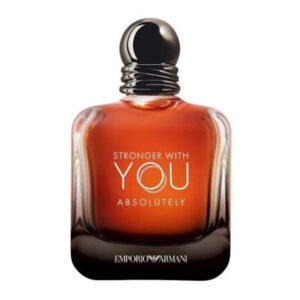 Men's Emporio Armani Stronger With You Absolutely EDP Spray 3.4 oz (Tester) Fragrances