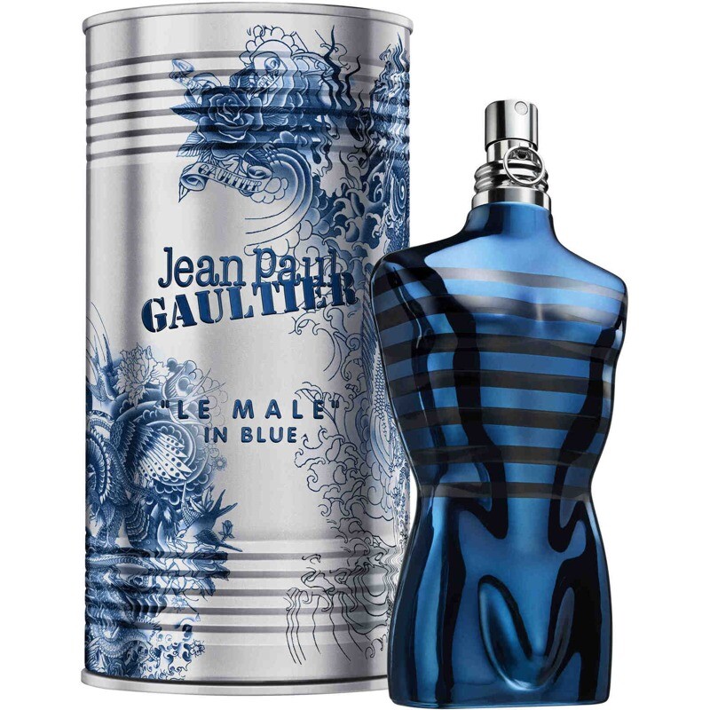 Men's Le Male In Blue EDP Spray 4.2 oz Fragrances