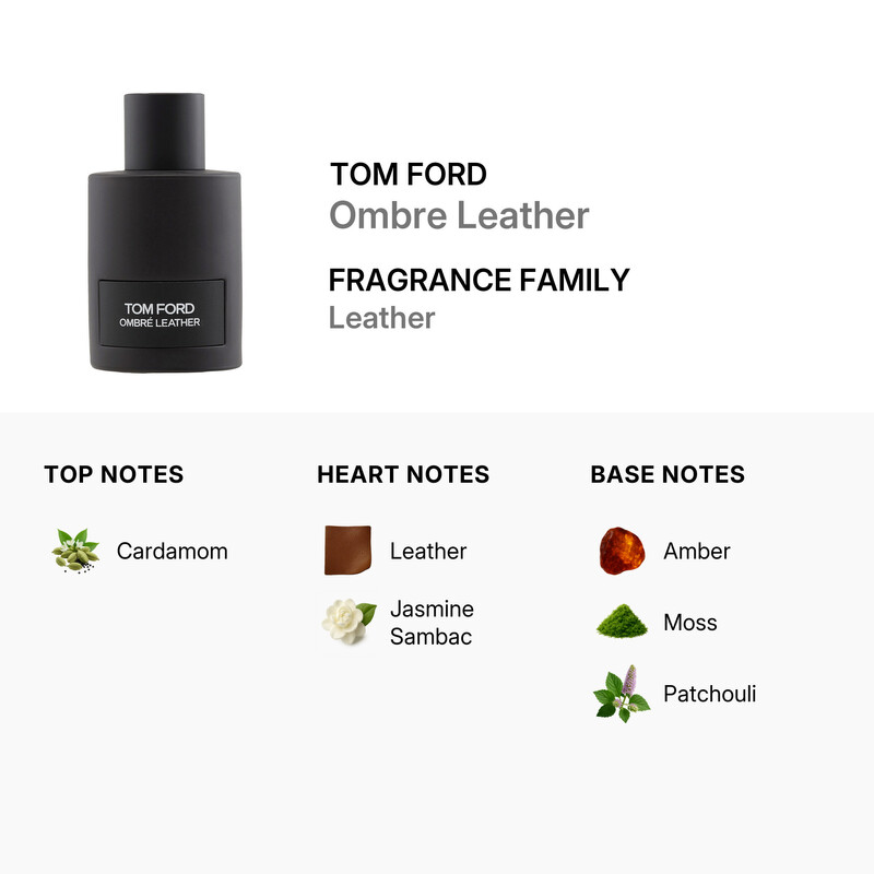 Ombre Leather Eau de Parfum Spray 3.4 oz - 图片 3