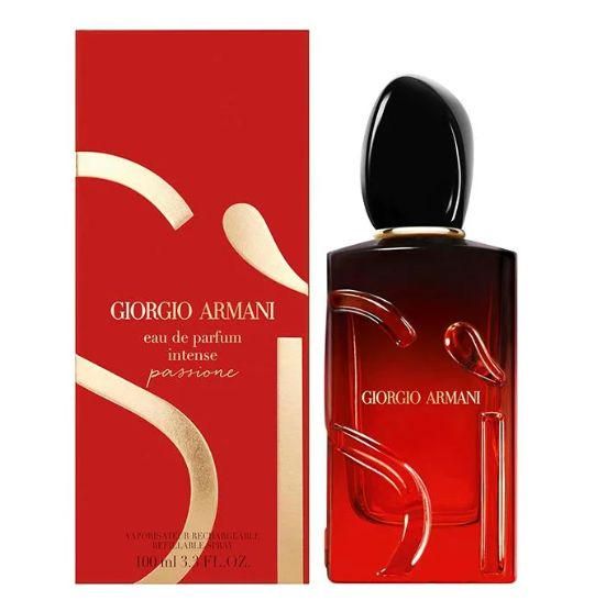 Ladies Si Passione Intense EDP Spray 3.4 oz (Tester) Fragrances - 图片 3